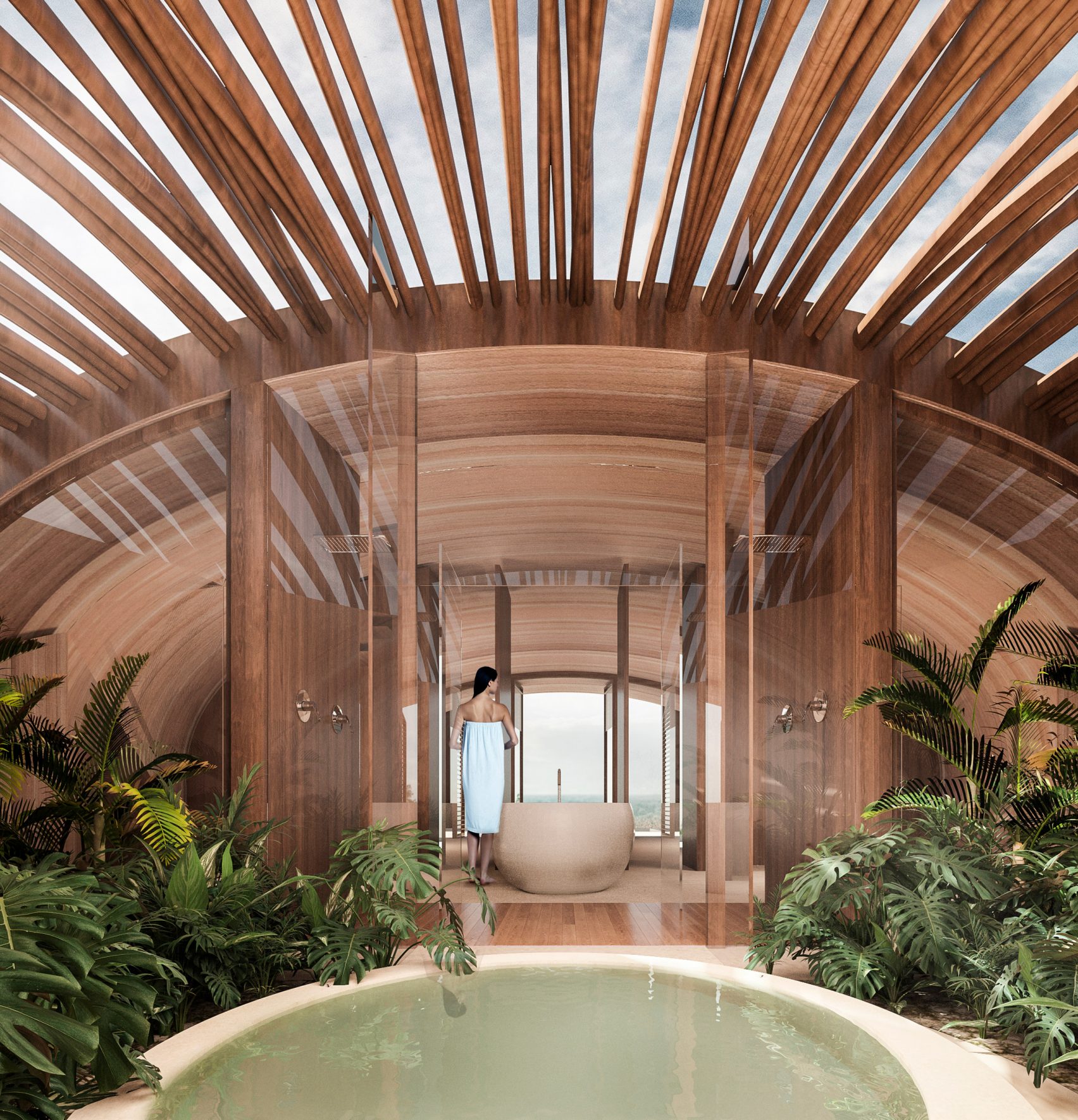 Architecture，hotel，Design，originality，