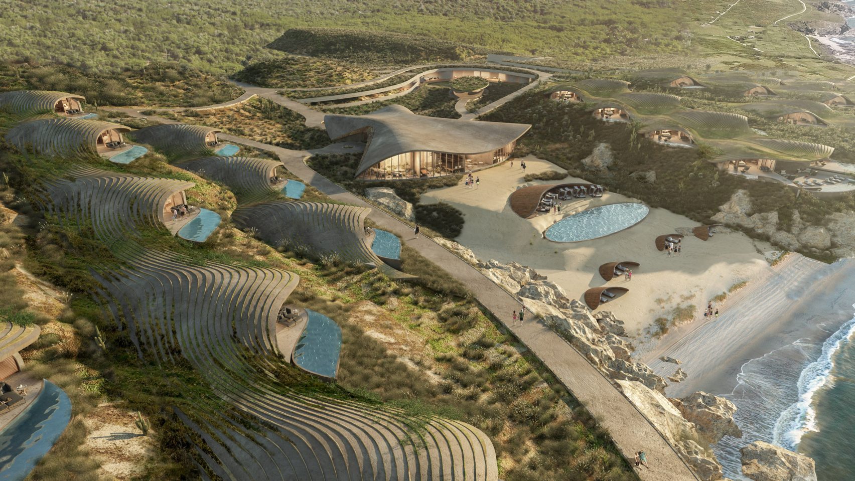 Architecture，hotel，Design，originality，