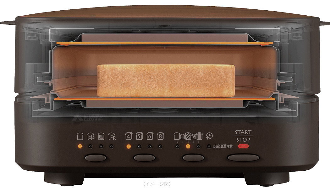 Electric toaster，Design，originality，