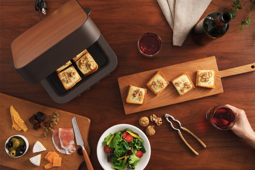 Electric toaster，Design，originality，