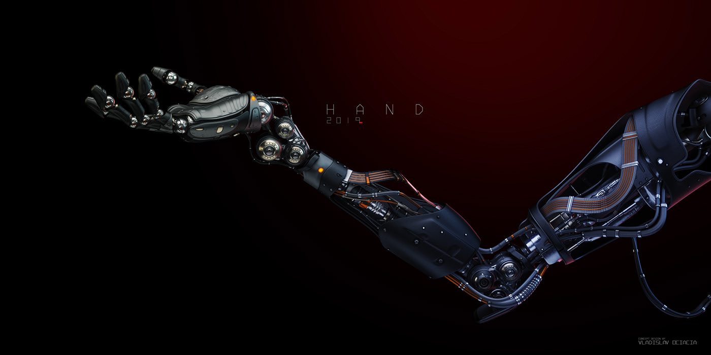 arm，Mecha，Arm，Mechanics，Robotic，