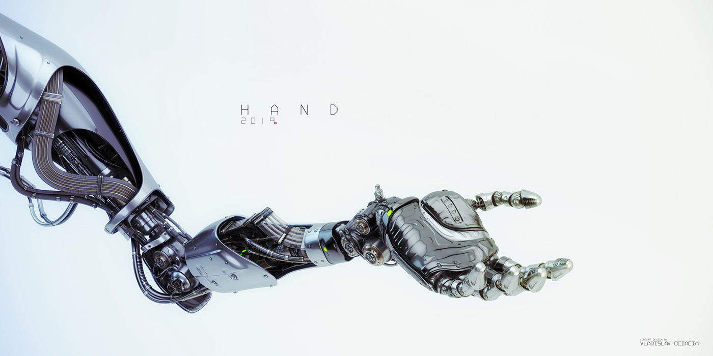 arm，Mecha，Arm，Mechanics，Robotic，