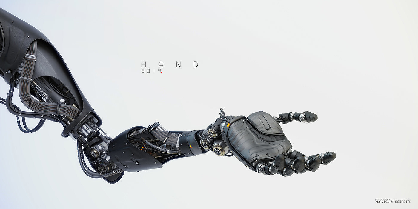 arm，Mecha，Arm，Mechanics，Robotic，