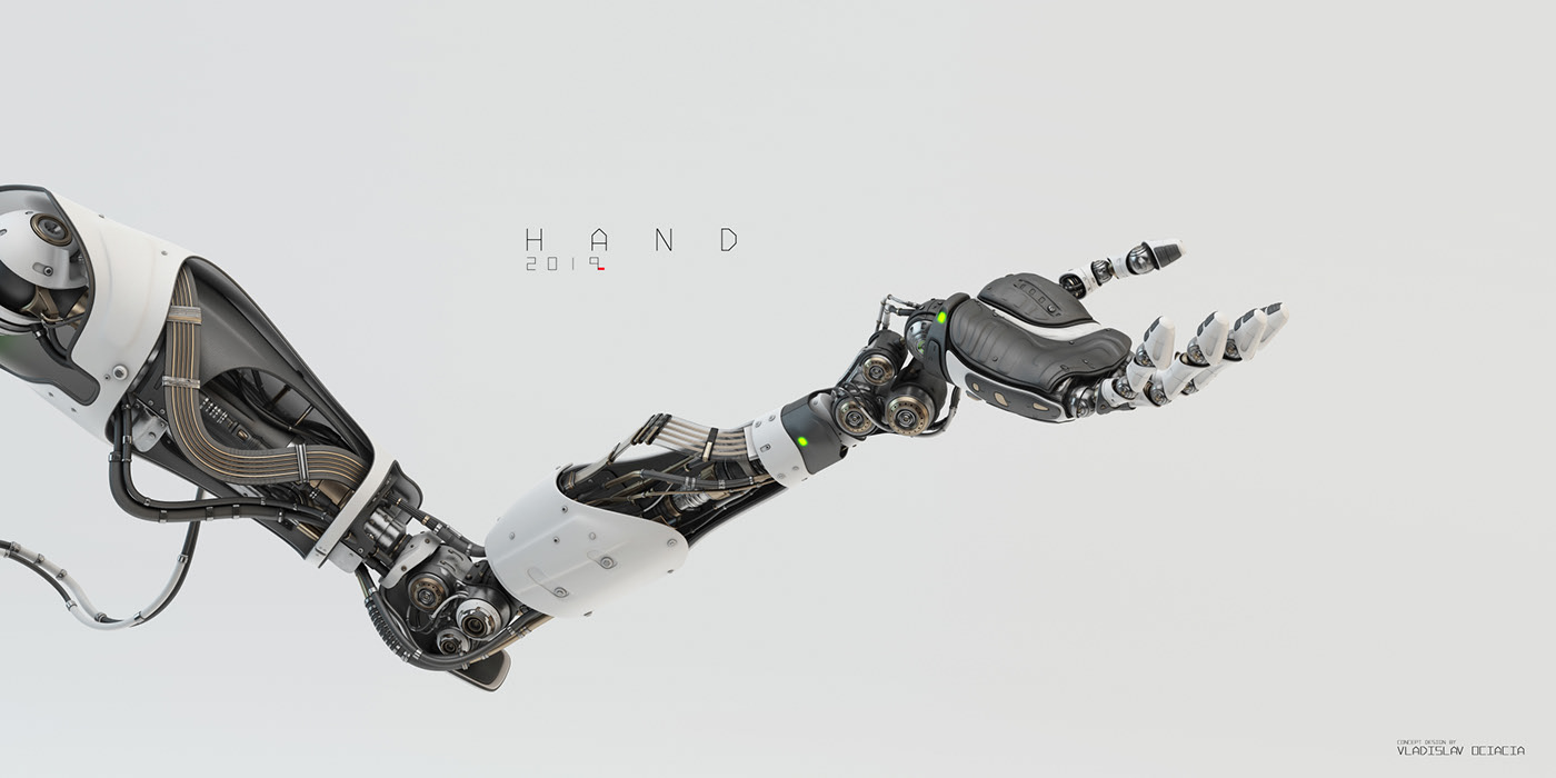 arm，Mecha，Arm，Mechanics，Robotic，