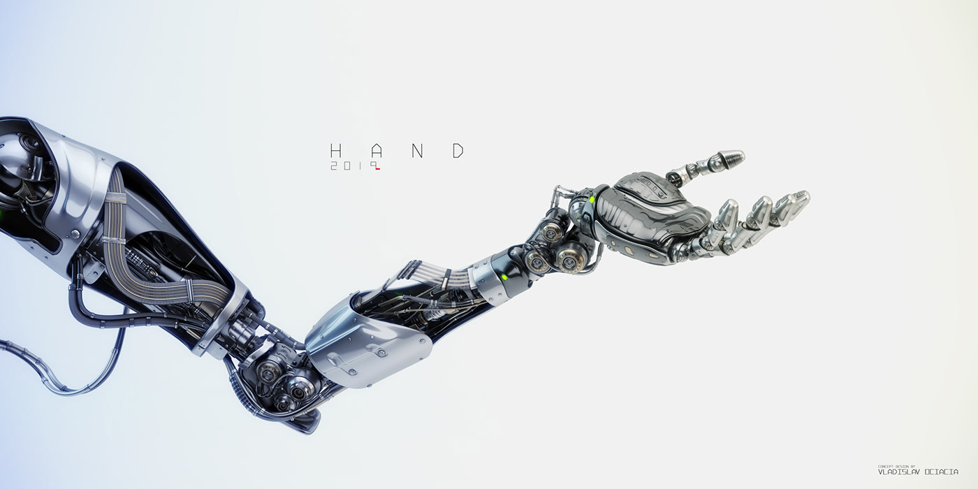 arm，Mecha，Arm，Mechanics，Robotic，