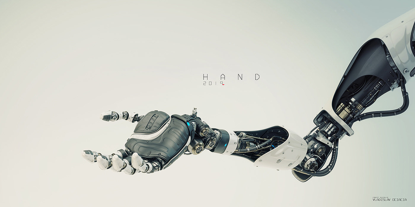 arm，机甲，手臂，机械，Robotic，