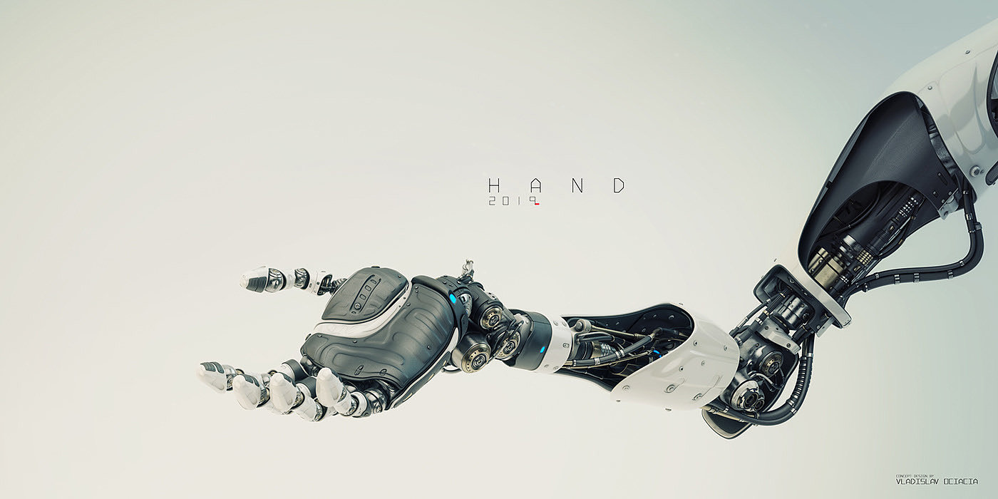 arm，Mecha，Arm，Mechanics，Robotic，