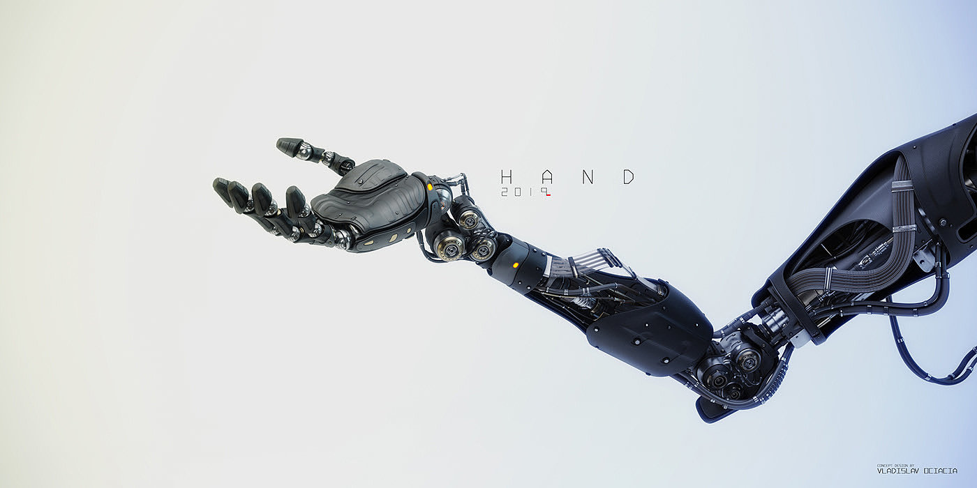 arm，Mecha，Arm，Mechanics，Robotic，