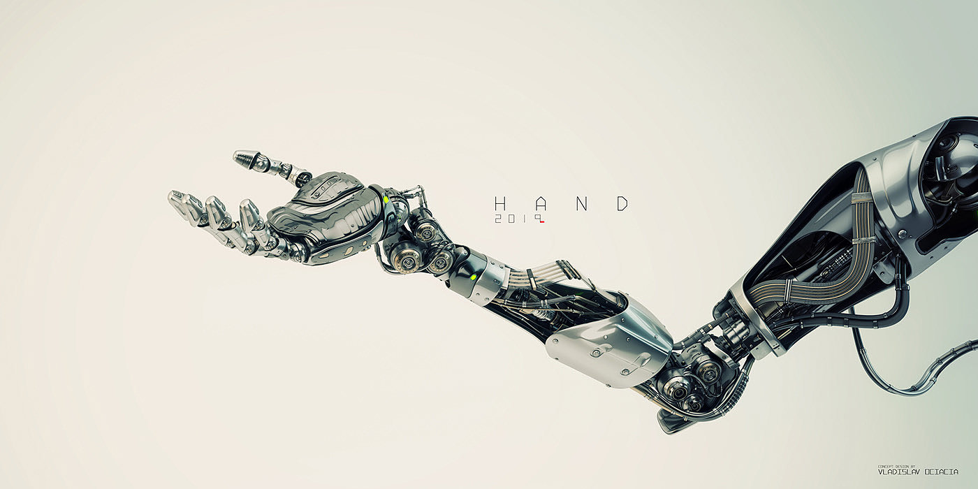 arm，机甲，手臂，机械，Robotic，