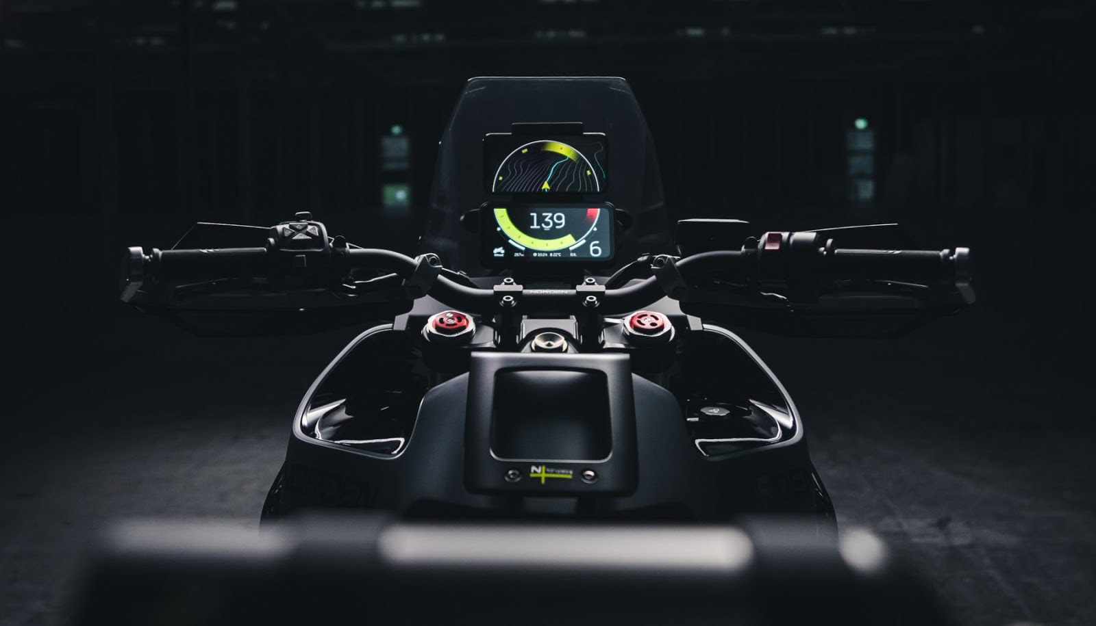 Husqvarna Norden 901，cross-country，motorcycle，