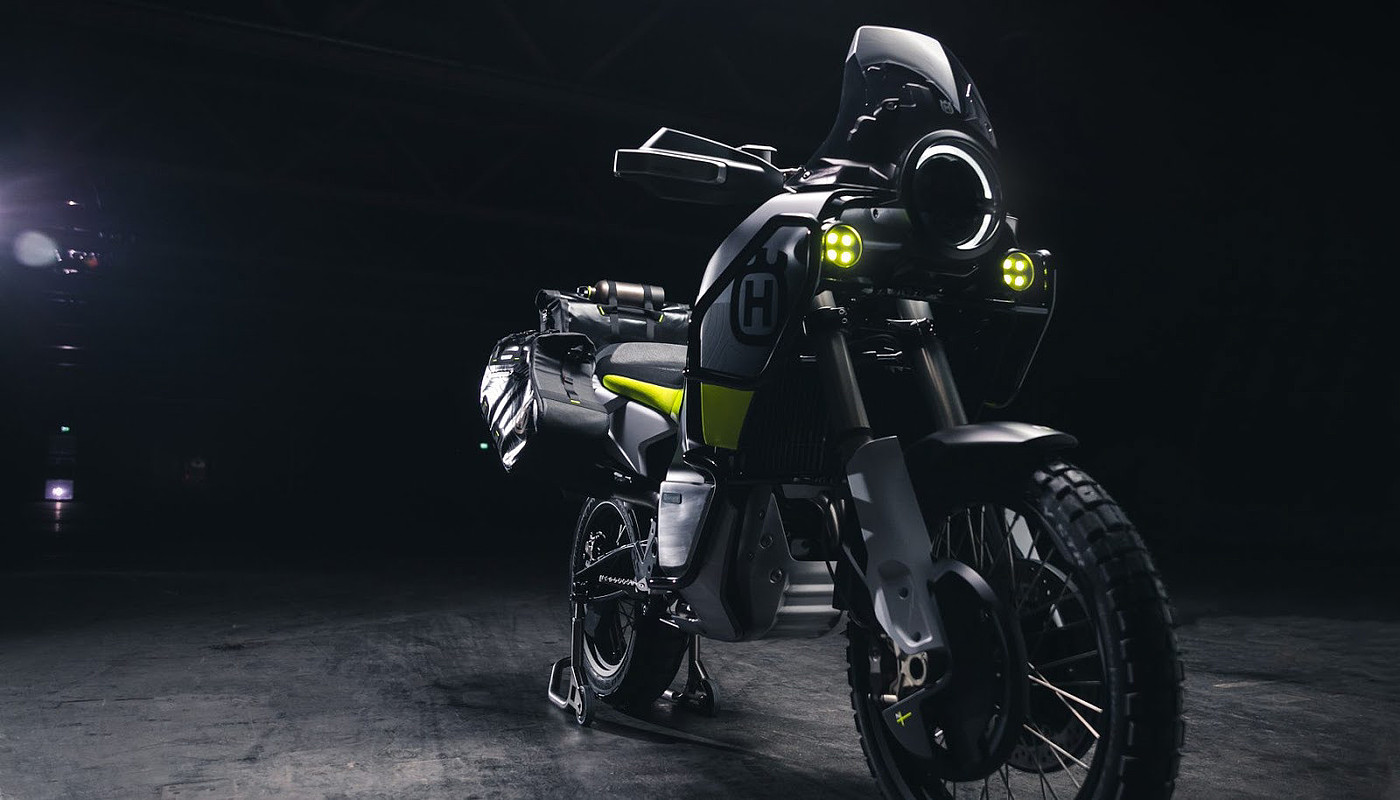 Husqvarna Norden 901，cross-country，motorcycle，