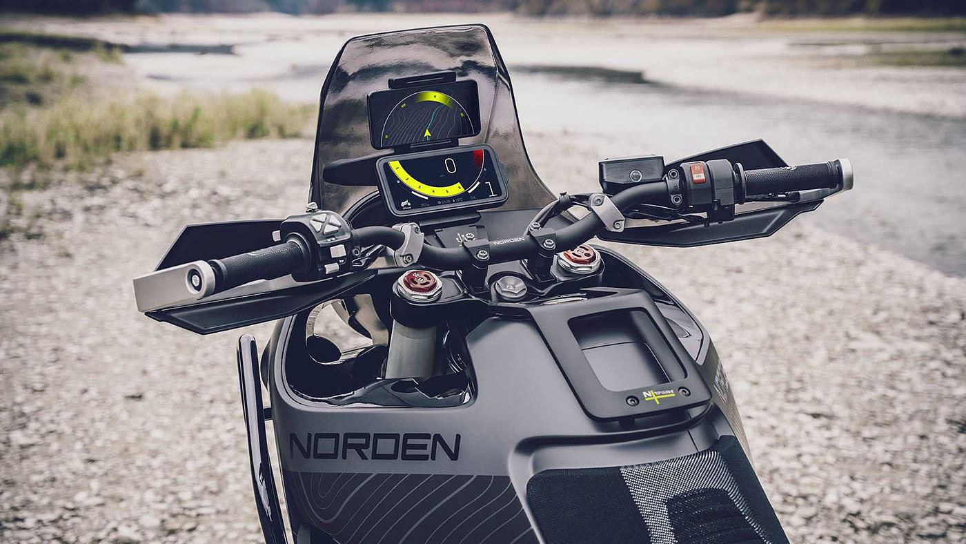 Husqvarna Norden 901，越野，摩托车，