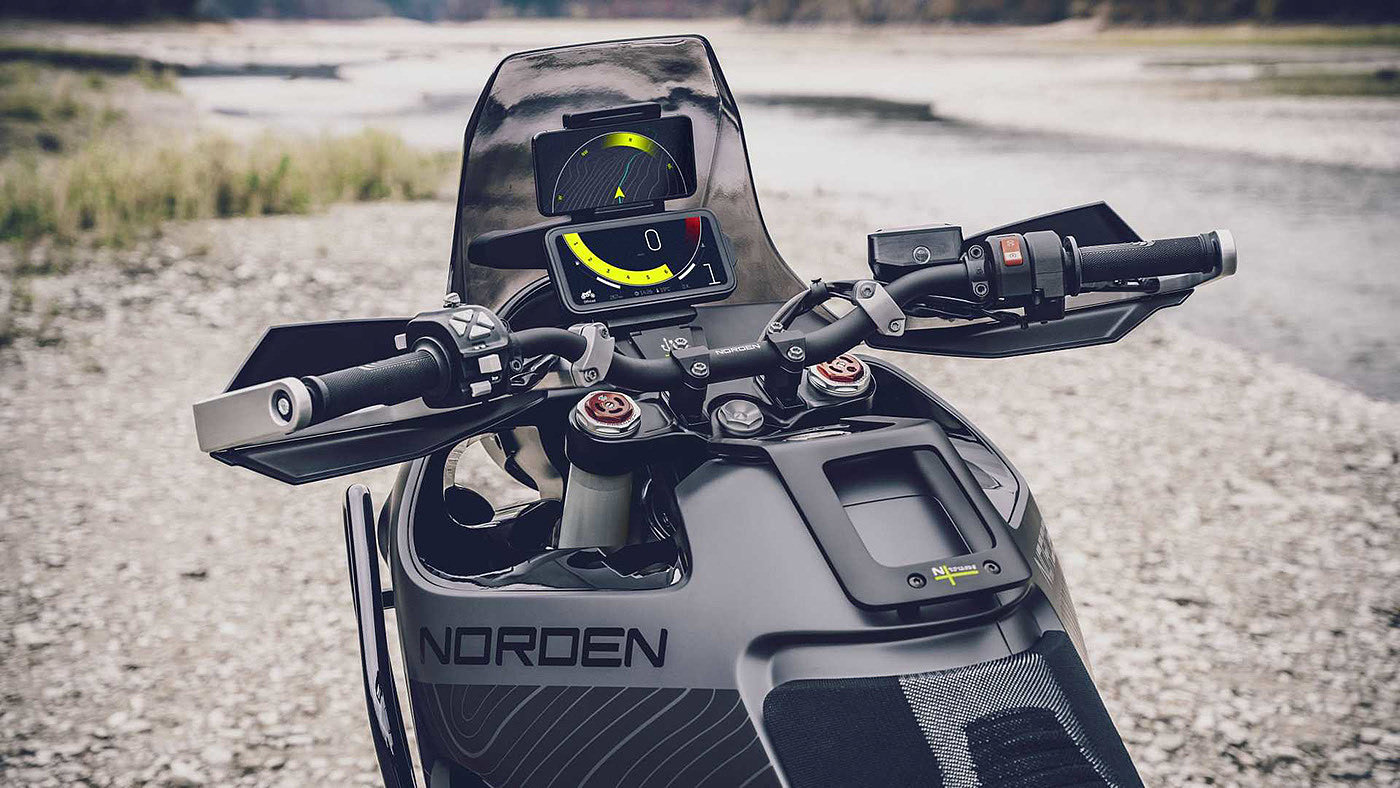 Husqvarna Norden 901，cross-country，motorcycle，