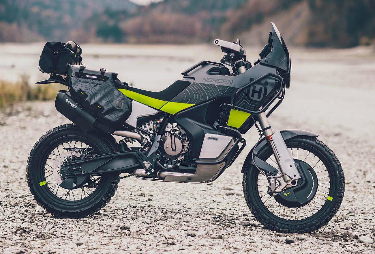 Husqvarna Norden 901，cross-country，motorcycle，