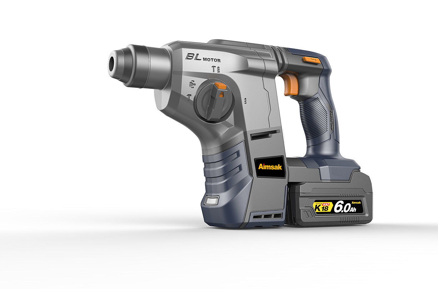 Electric hammer，cordless ，3d，