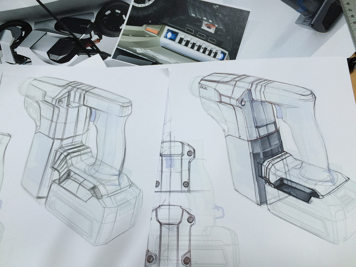 Electric hammer，cordless ，3d，