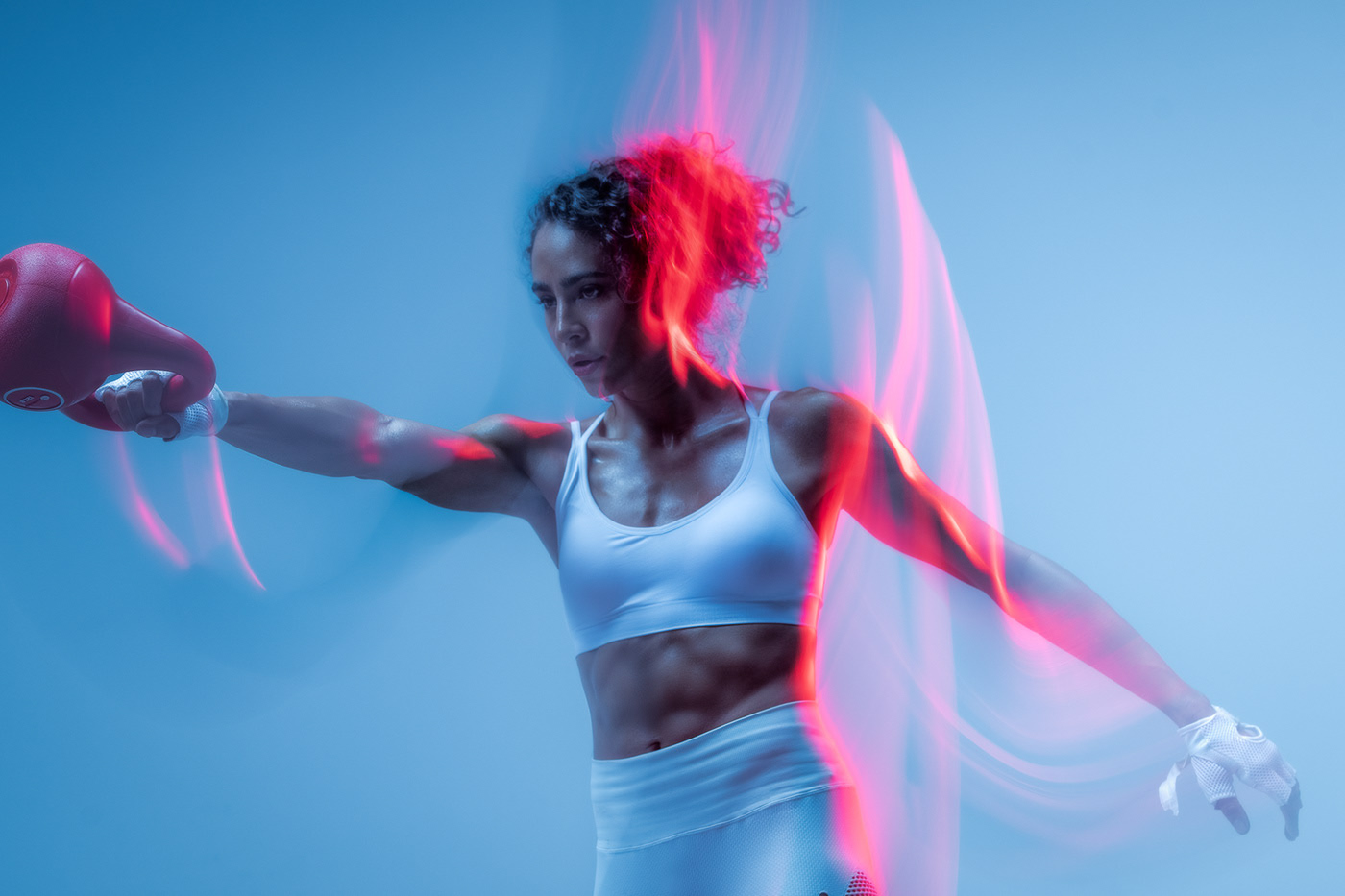 Bodybuilding，motion，Photography，