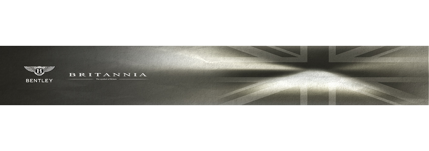 Hand drawn car，Bentley，Automobile design，