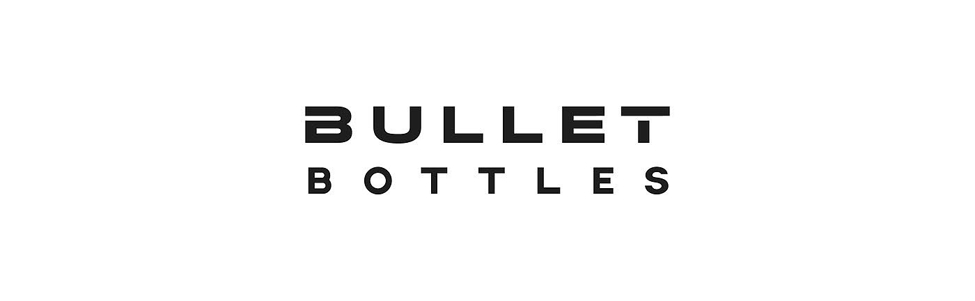 建模，品牌，Bullet Bottles，水杯，