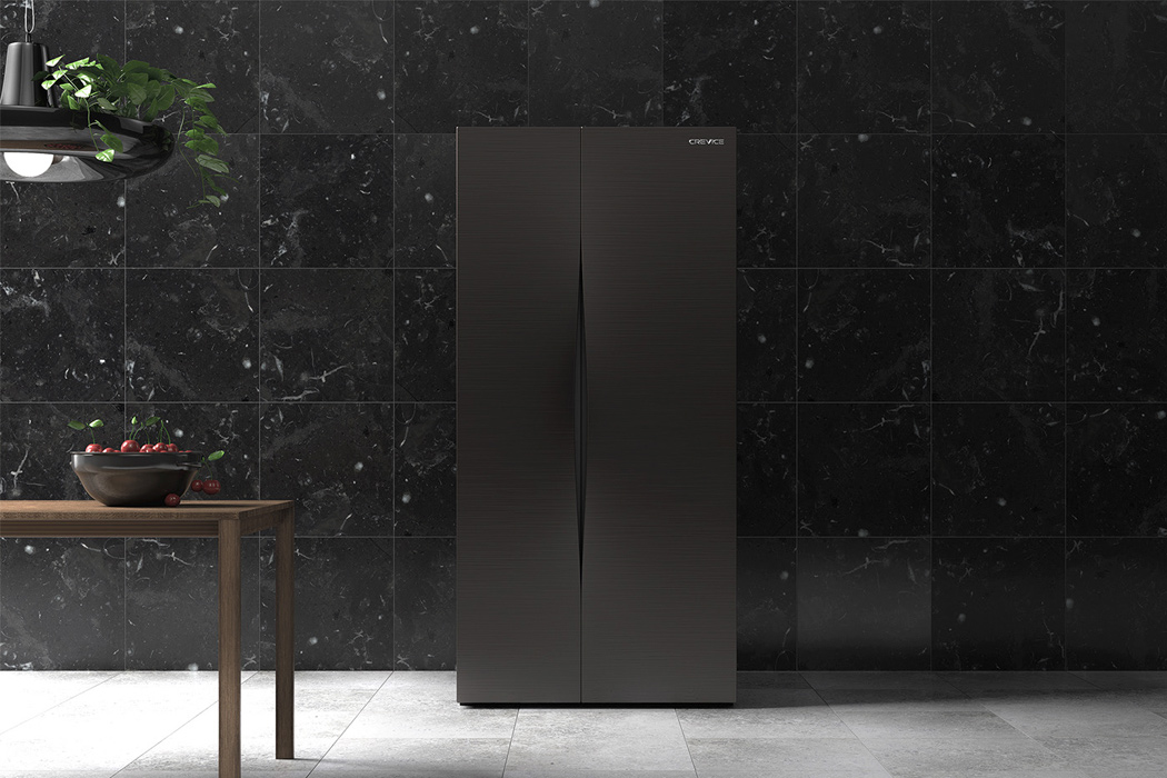 Matte black，furniture，Crevice，Refrigerator，