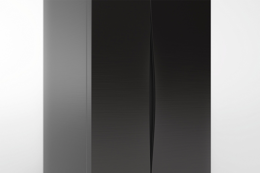 Matte black，furniture，Crevice，Refrigerator，
