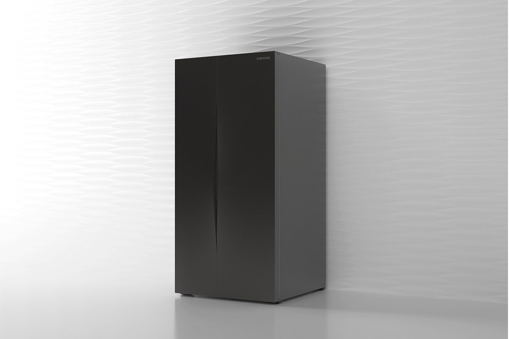 Matte black，furniture，Crevice，Refrigerator，