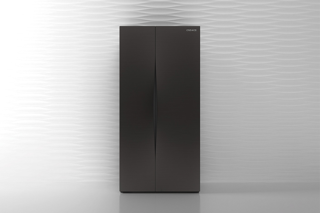 Matte black，furniture，Crevice，Refrigerator，