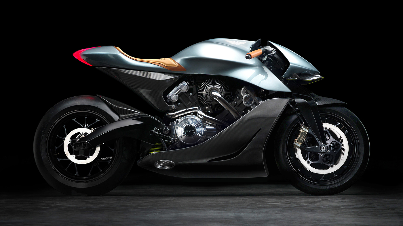 carbon fibre，aerodynamics，Limited motorcycle，Aston Martin，
