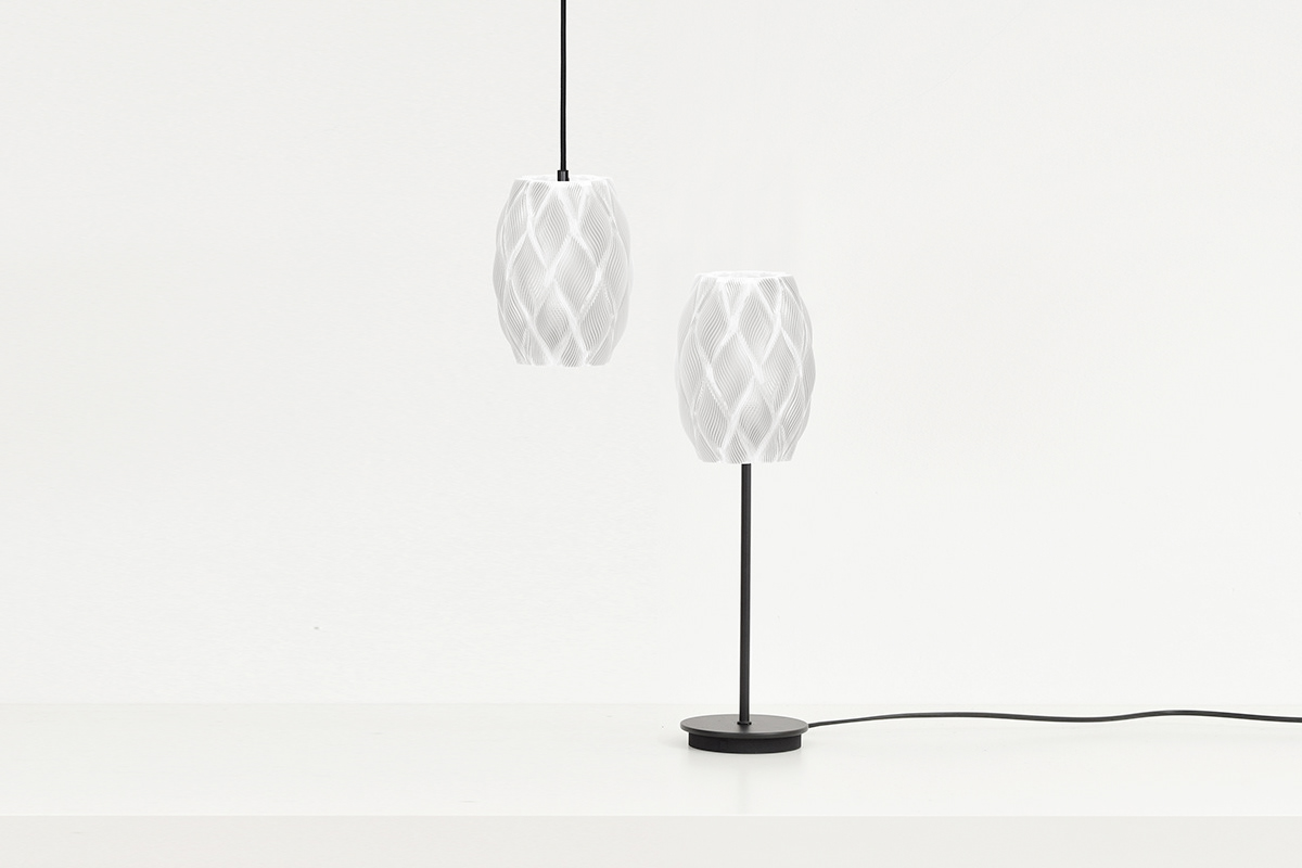 Lamp design，white，Home design，