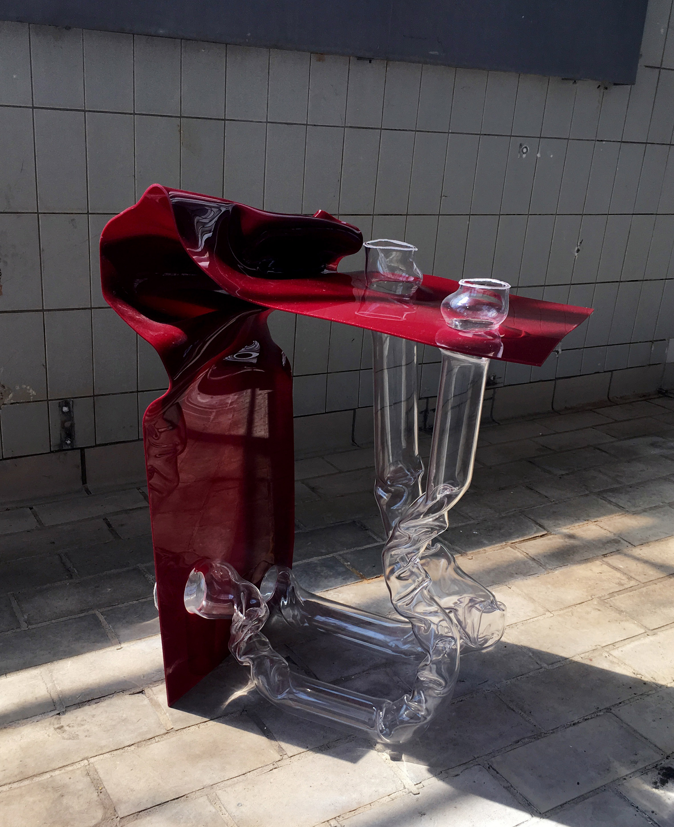 furniture design ，Sculpture，Plastic，