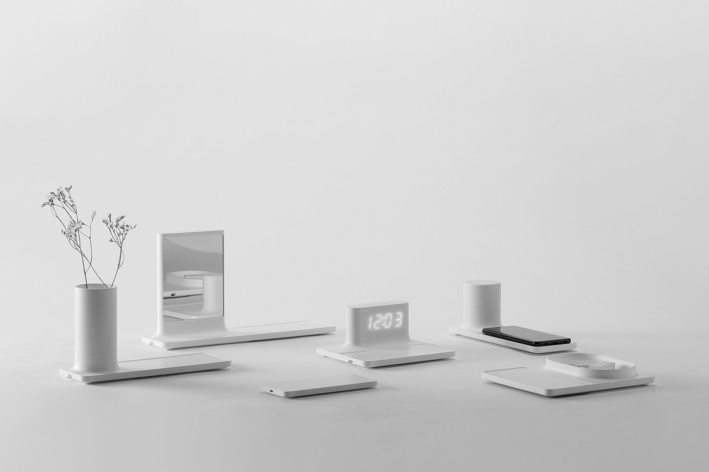 Wireless charging，Samsung，electronic product，move，modular，