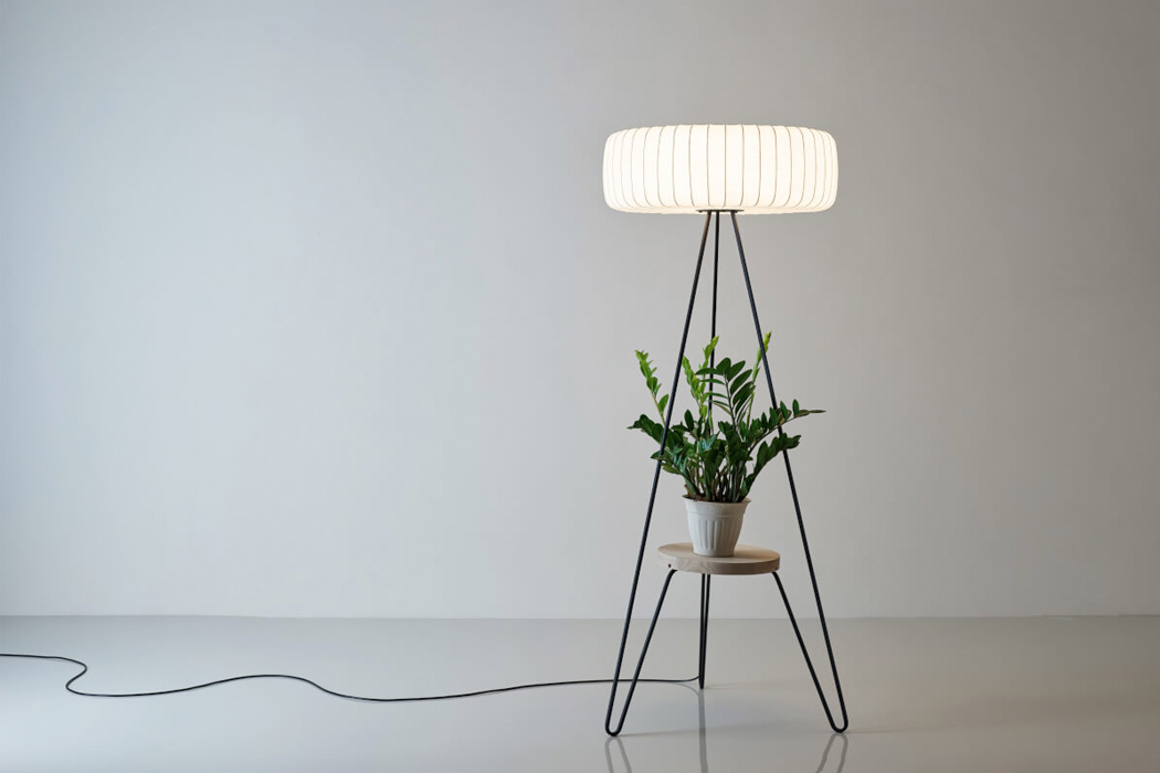 TOTEM，Lamp design，white，