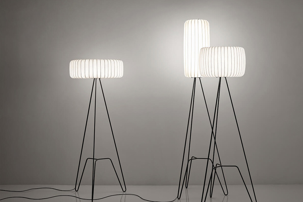 TOTEM，Lamp design，white，