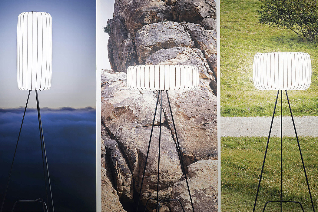 TOTEM，Lamp design，white，