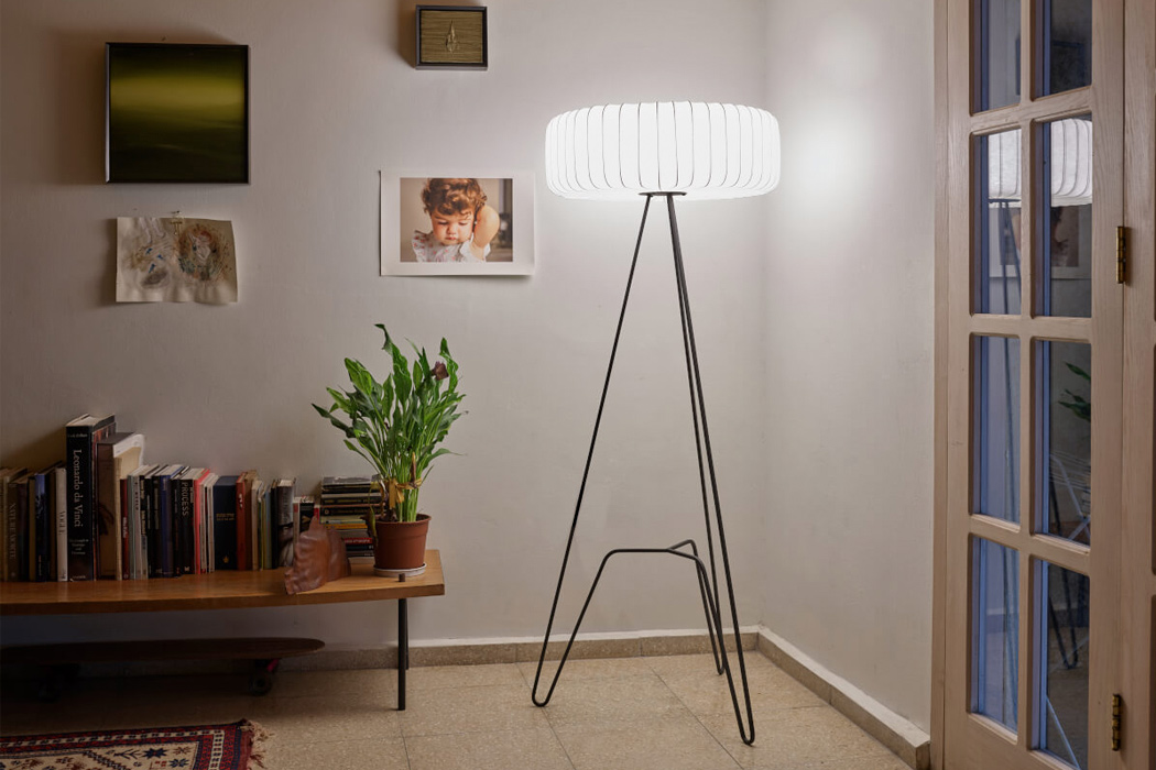 TOTEM，Lamp design，white，
