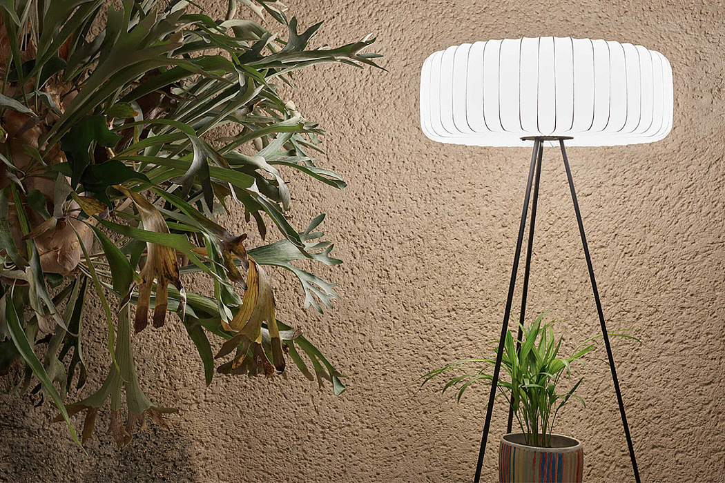 TOTEM，Lamp design，white，