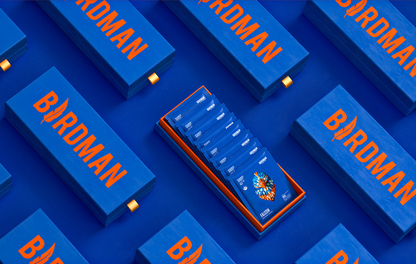 Organic food，brand，packing，Birdman，