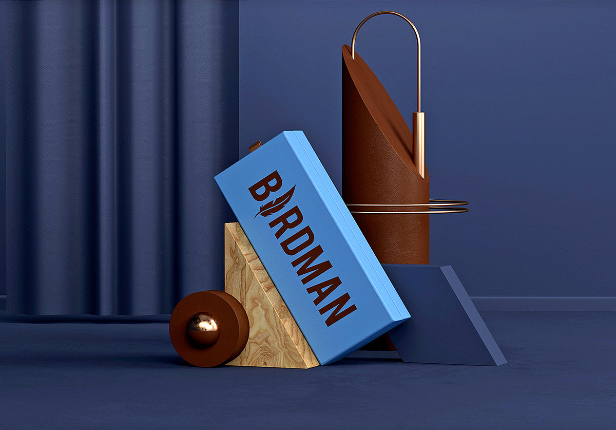 Organic food，brand，packing，Birdman，