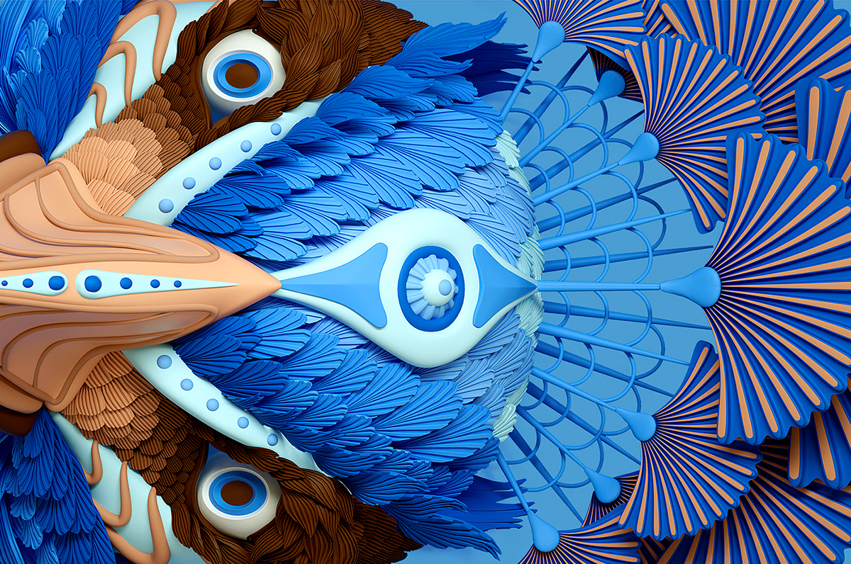 Organic food，brand，packing，Birdman，