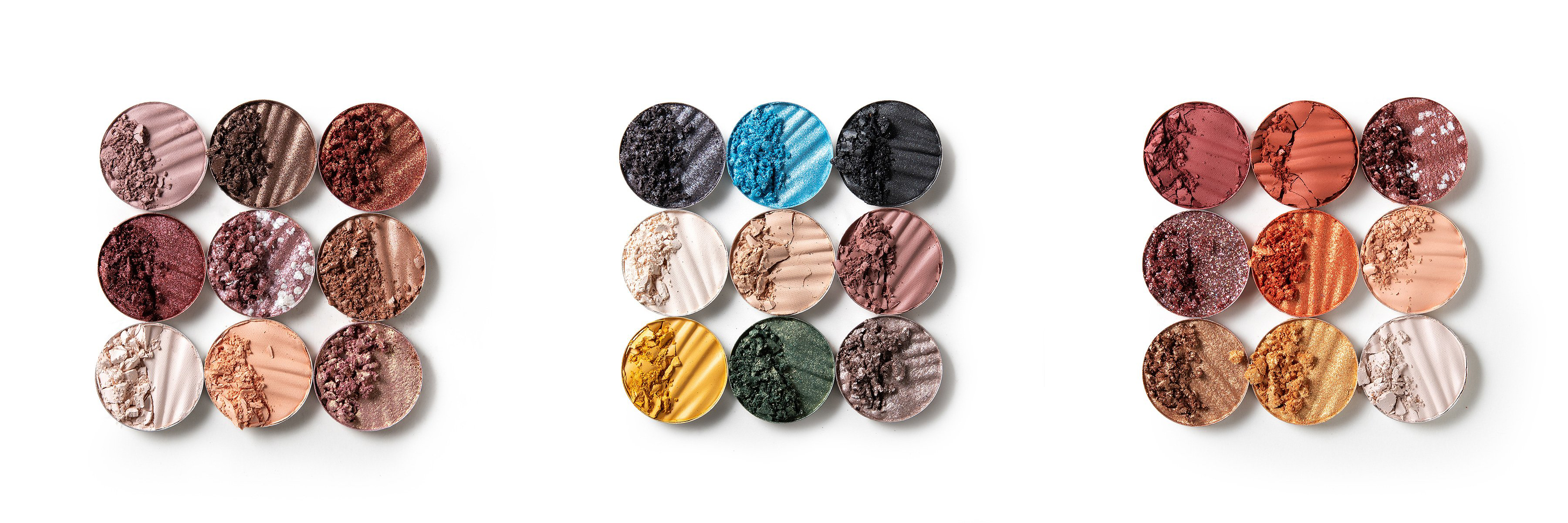 silk，starry sky，KINVOED，Flour design，Eye shadow，Beauty makeup，