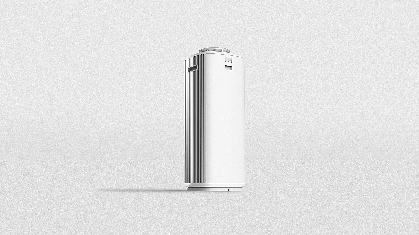 Puriline，air cleaner，white，
