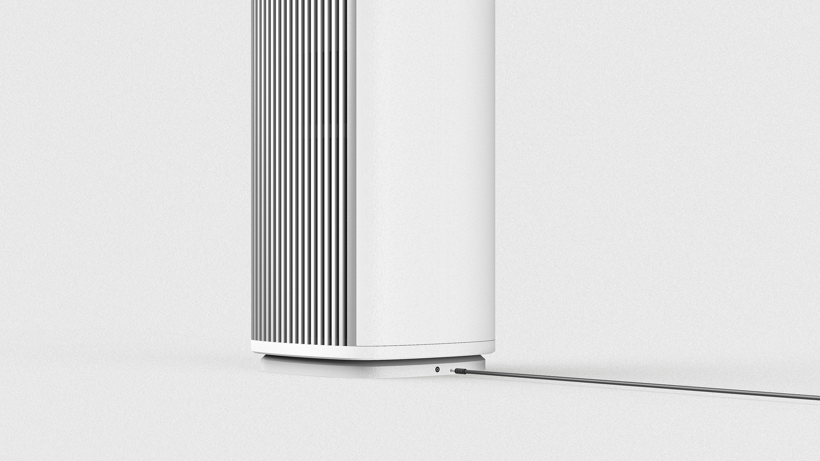 Puriline，air cleaner，white，