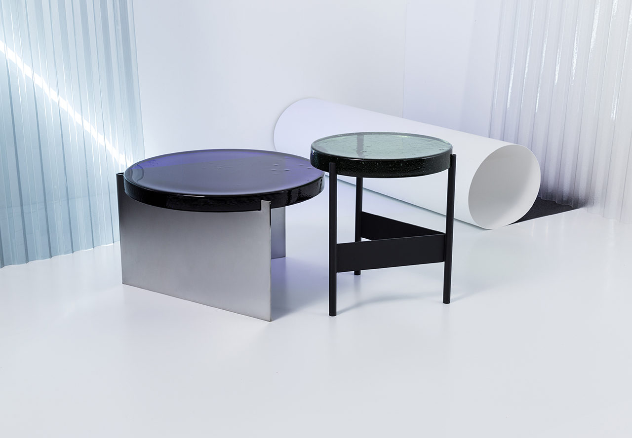 Alwa，table，Glass，
