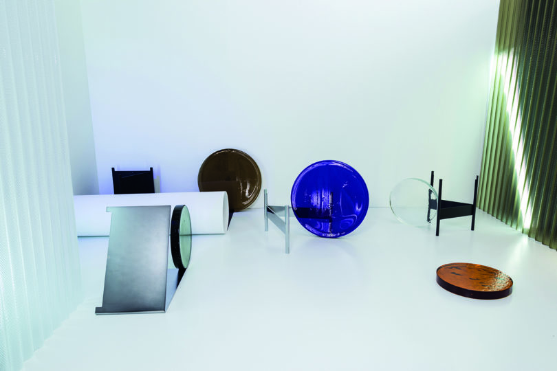 Alwa，table，Glass，