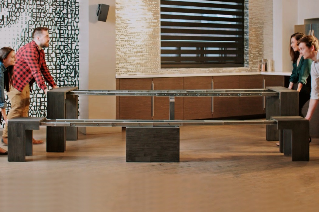 Transformer Table，Table，furniture design ，