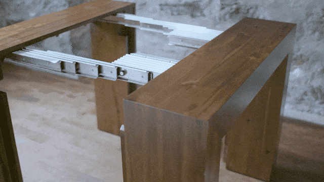 Transformer Table，桌子，家具设计，