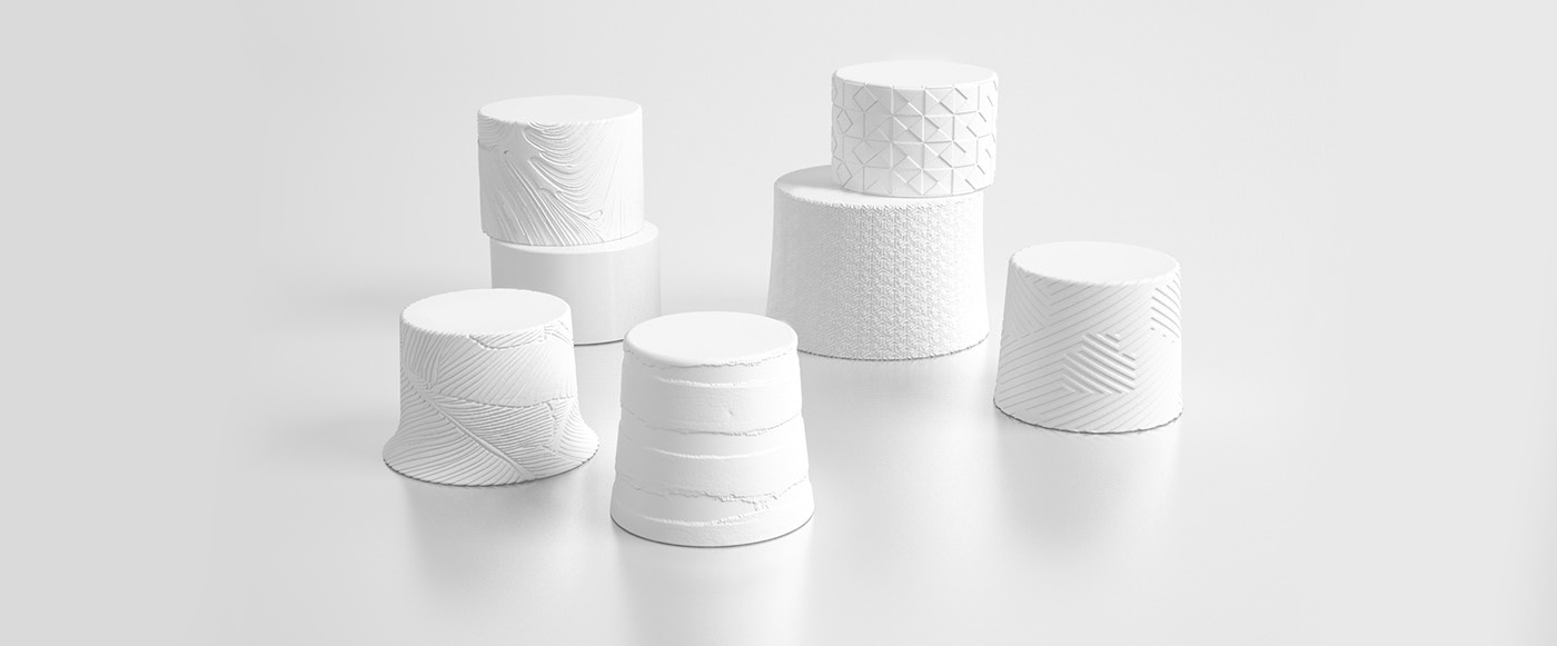 Modeling design，bottle cap，Water bottle design，graphic，