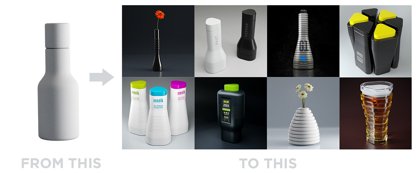 Render，grasshopper，modeling，Parametric design，rhinoceros，