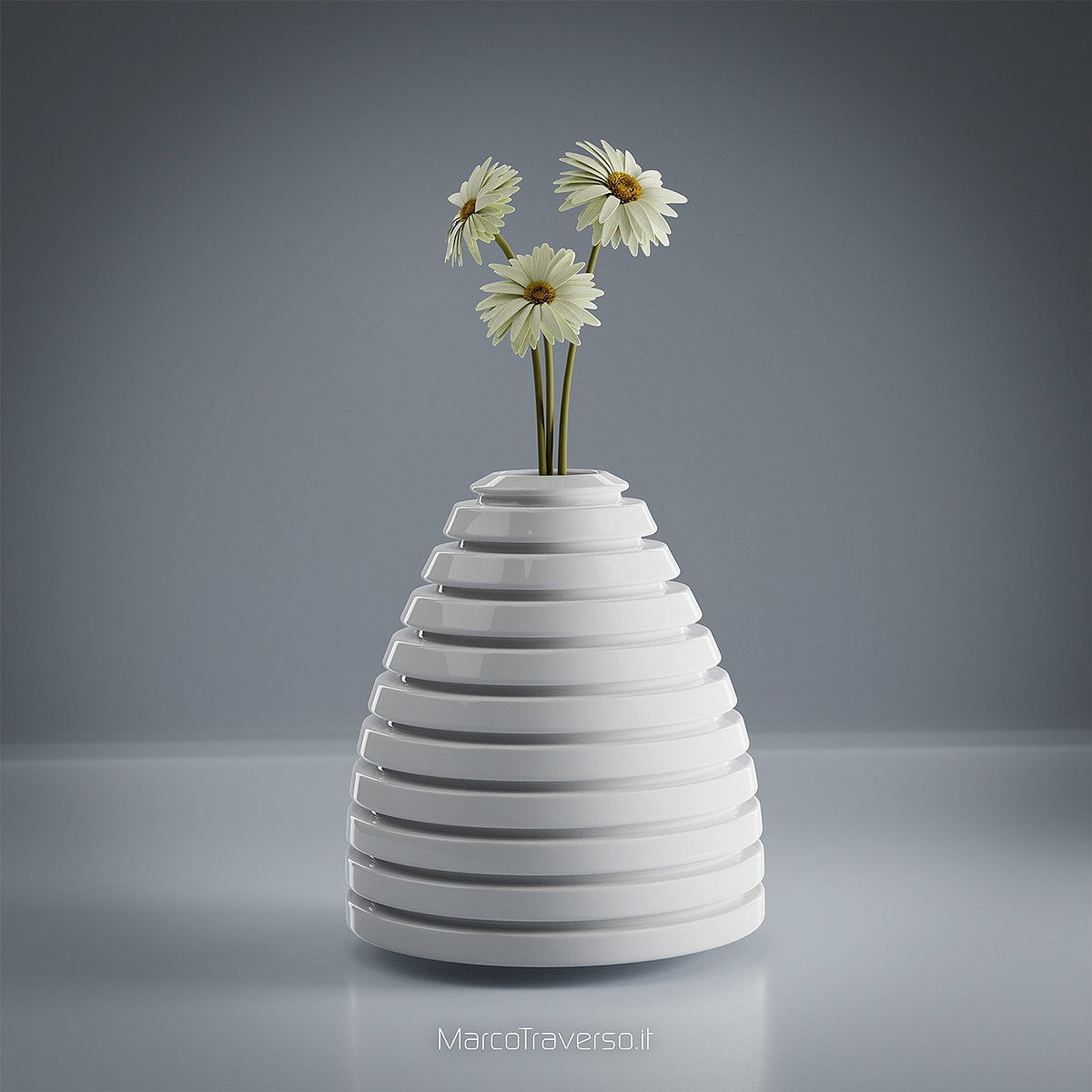 Render，grasshopper，modeling，Parametric design，rhinoceros，