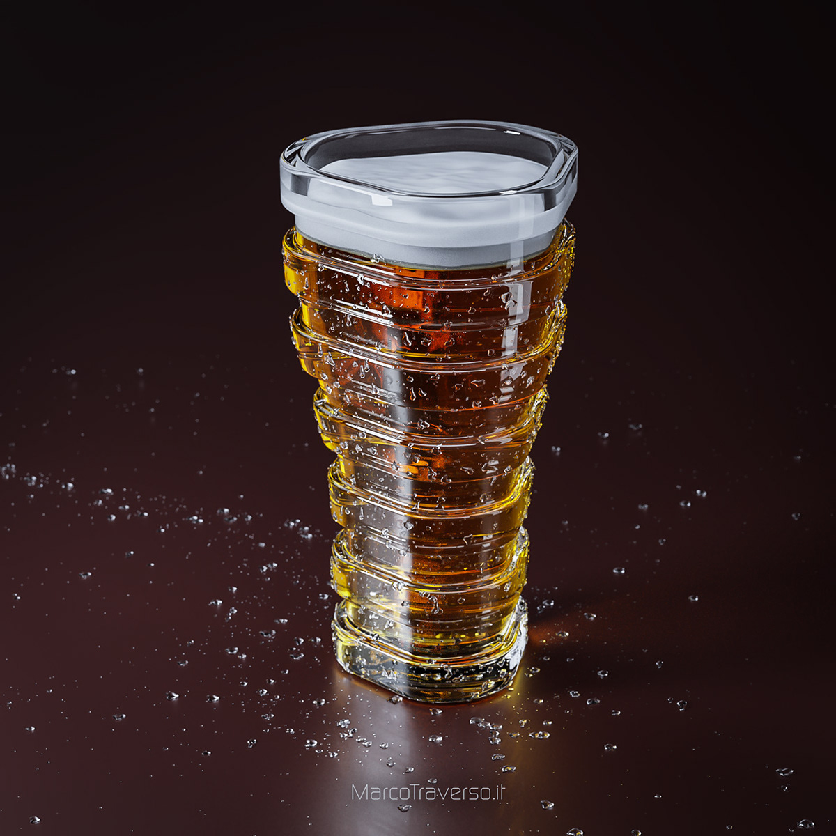 Render，grasshopper，modeling，Parametric design，rhinoceros，